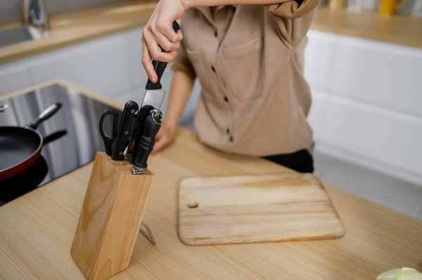 Couteau de cuisine : avantages et les critères de choix du produit